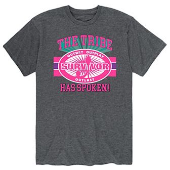 Men's Survivor "The Tribe Has Spoken!" Tee