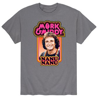 Men's Mork & Mindy "Nanu Nanu" Tee