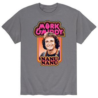 Men's Mork & Mindy "Nanu Nanu" Tee