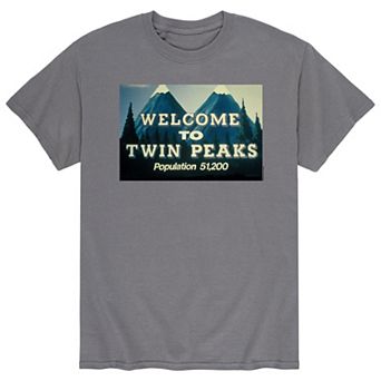 Men's Welcome To Twin Peaks Tee