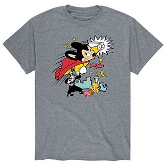 Men's Mighty Mouse Fight 2 Tee