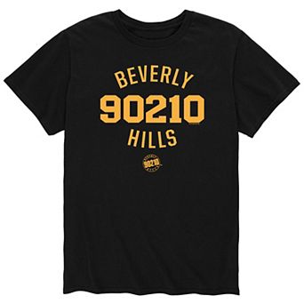 Men's 90210 Yellow Tee