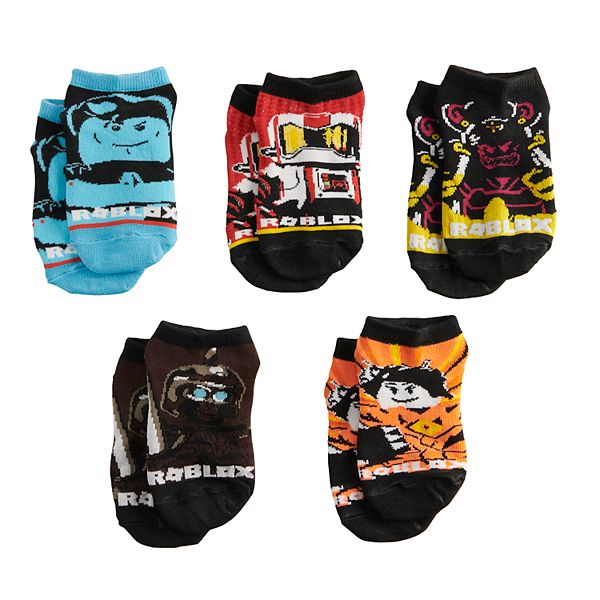 Boys Roblox 5-Pack Socks