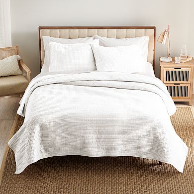 Sonoma Goods For Life® Waffle Quilt or Sham