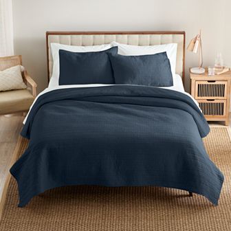Sonoma Goods For Life® Waffle Quilt or Sham