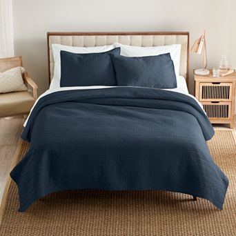 Sonoma Goods For Life® Waffle Quilt or Sham