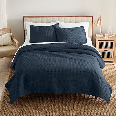 Sonoma Goods For Life® Waffle Quilt or Sham
