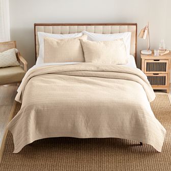 Sonoma Goods For Life® Waffle Quilt or Sham