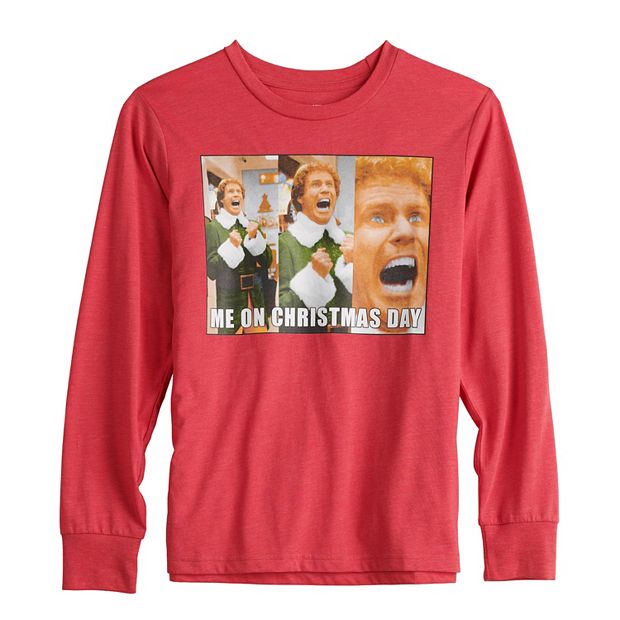 Philadelphia Eagles Christmas ELF Funny NFL T-Shirt