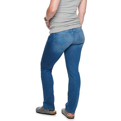Maternity Sonoma Goods For Life® Over-The-Belly Bootcut Jeans