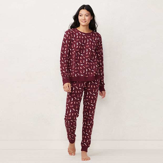 Find cozy loungewear + pajamas from LC Lauren Conrad.
