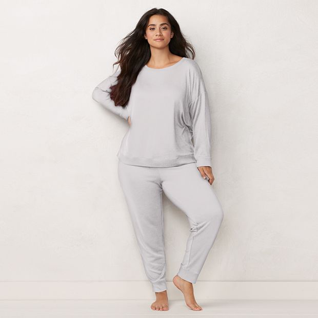 Find cozy loungewear + pajamas from LC Lauren Conrad.