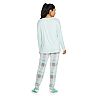Women's Sonoma Goods For Life® 3-pc. Pajama Top, Pajama Pants & Socks Set