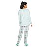 Petite Sonoma Goods For Life® 3-pc. Pajama Top, Pajama Pants & Socks Set