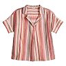 Women's Sonoma Goods For Life® Rolled Short Sleeve Shirt
