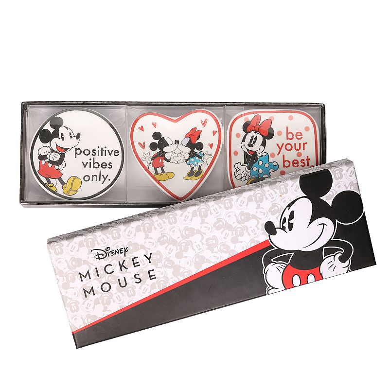81078721 Disneys Minnie Mouse & Mickey Mouse 3 Piece Trinke sku 81078721