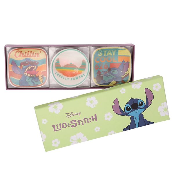 Disney's Stitch 3 Piece Trinket Set - Multi