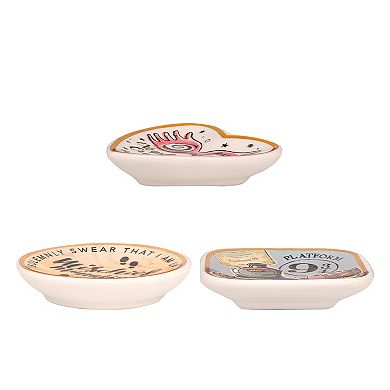 Harry Potter 3 Piece Trinket Set