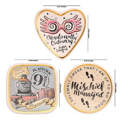 Harry Potter 3 Piece Trinket Set