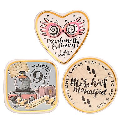 Harry Potter 3 Piece Trinket Set