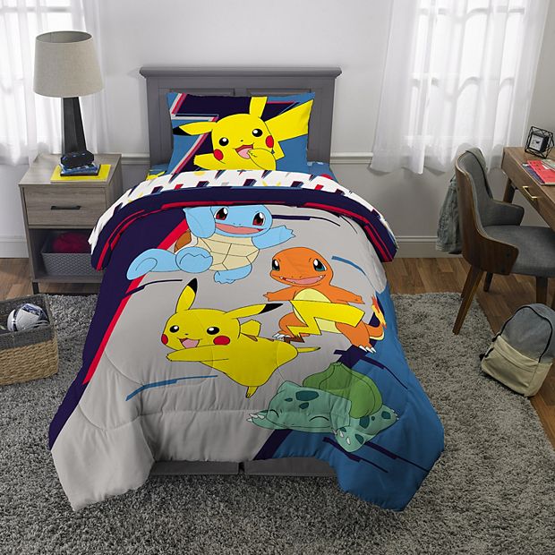 Pokemon bed outlet sheets queen size