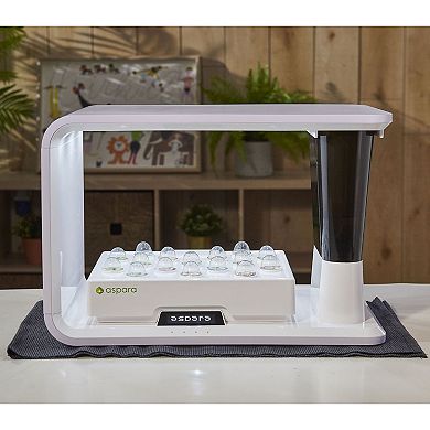 Aspara GS1003-W 16-Hole Removable Reservoir Hydroponic Grower