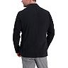 Men's Haggar® Straight-Fit Moleskin European Zip-Front Jacket