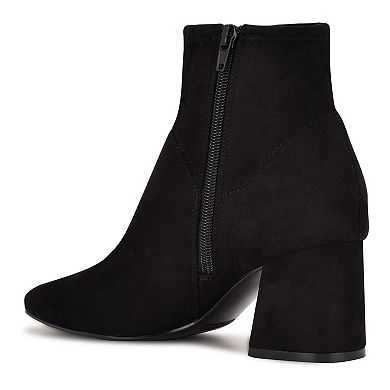 Nine West Volley Women's Block Heel Ankle Boots