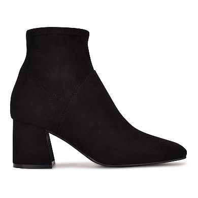 Nine West Volley Women's Block Heel Ankle Boots