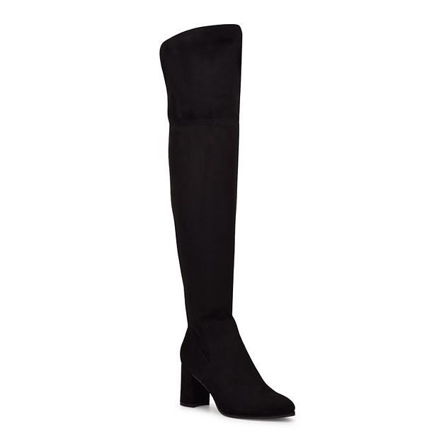 Nine west store over knee boots