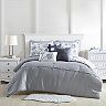 Marie Claire 8-Piece Reversible Comforter Set with Shams