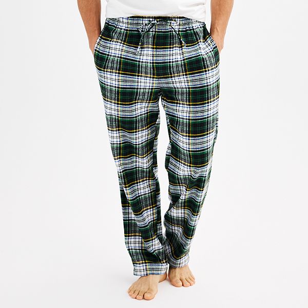 Men's Sonoma Goods For Life® Flannel Pajama Pants