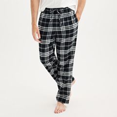 Black Pajama Bottoms - Sleepwear, Clothing