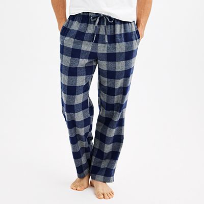 Kohls flannel pants store