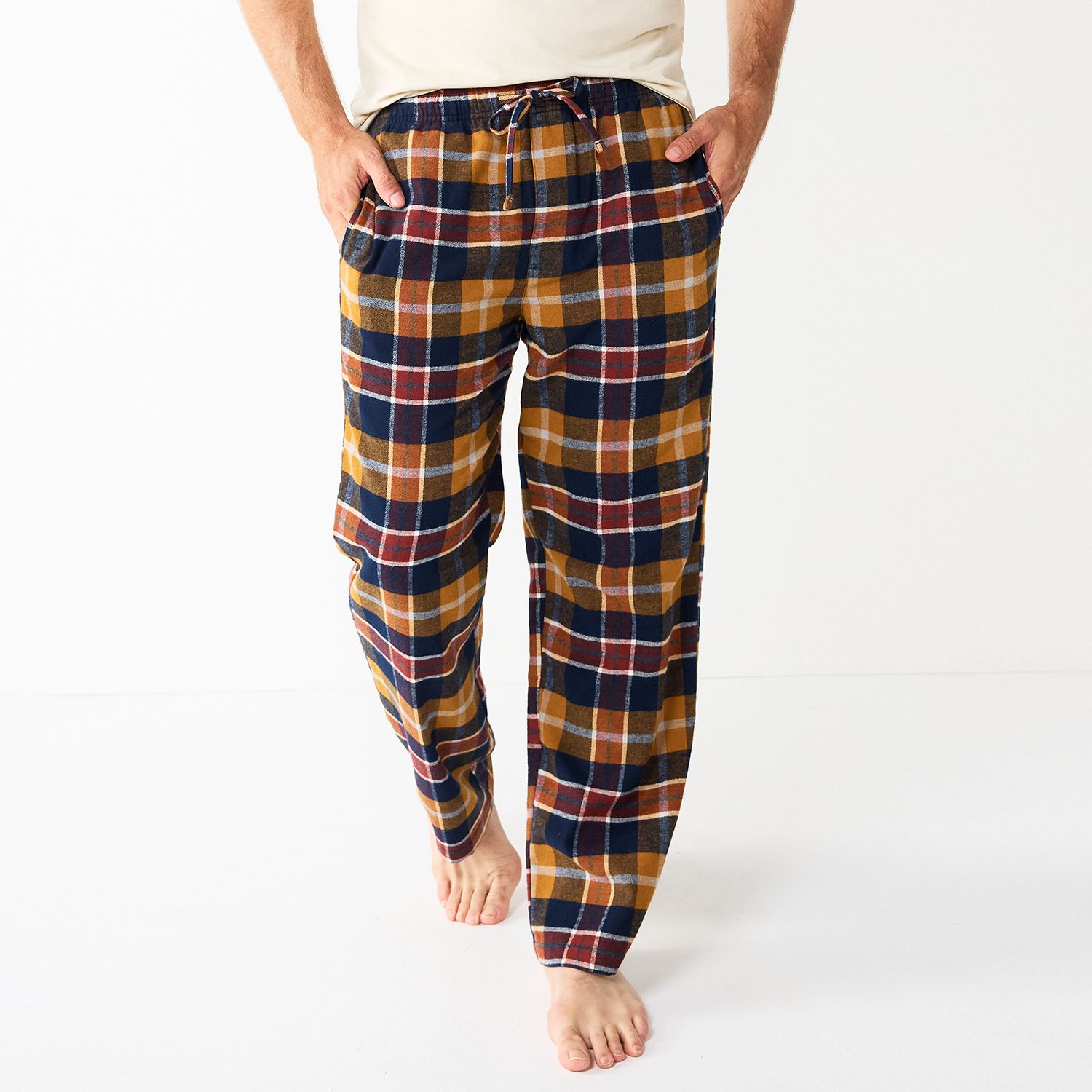 mens flannel pajama pants on sale