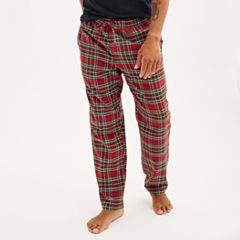 F&F Mens Green Plaid Polyester Pyjama Pants Size XL – Preworn Ltd