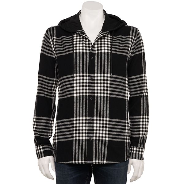 Kohls mens flannel jacket hotsell