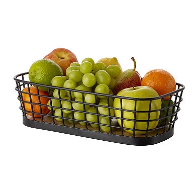 Food Network™ Wire & Wood Basket