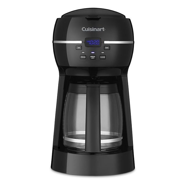 Programmable Coffee Maker, 12 Cups Glass Carafe with Keep Warming Pad, Mid-Brew