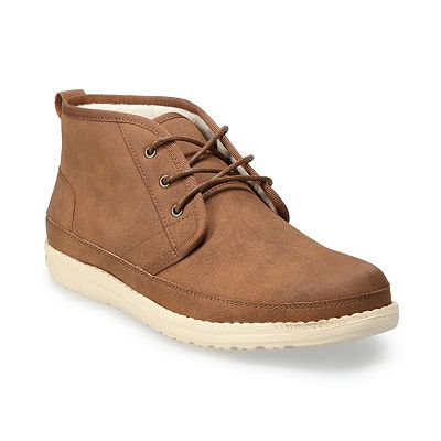 Kohls sonoma chukka boots best sale