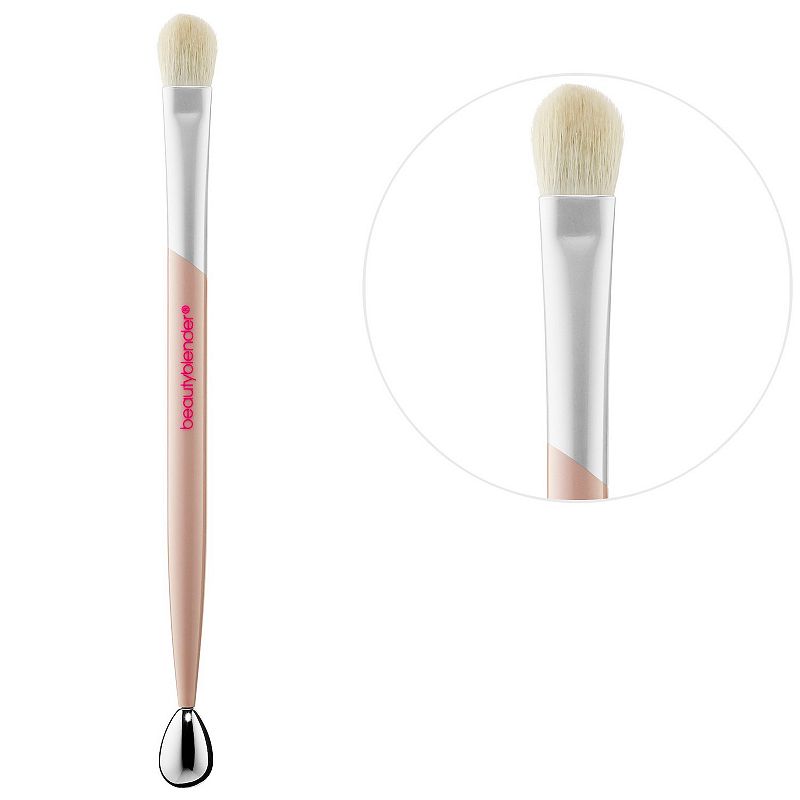 Shady Lady All-Over Eyeshadow Brush & Cooling Roller, Multicolor