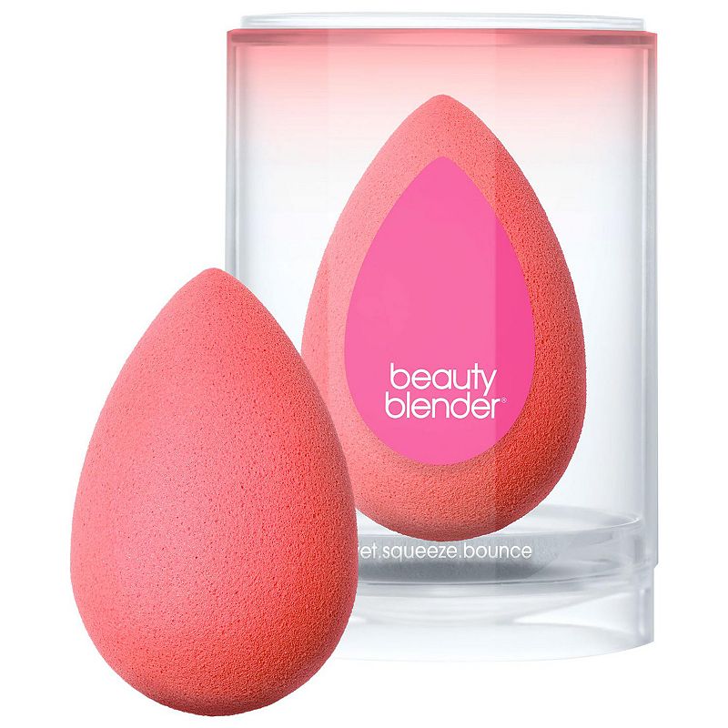 BEAUTYBLUSHER Makeup Sponge, Pink