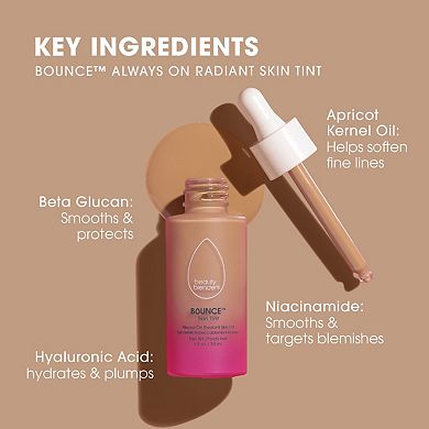 12-Hour Always on Radiant Skin Tint with Hyaluronic Acid & Niacinamide 