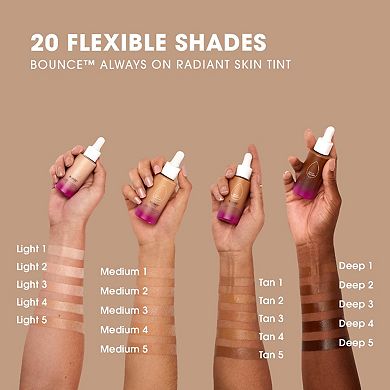 12-Hour Always on Radiant Skin Tint with Hyaluronic Acid & Niacinamide 