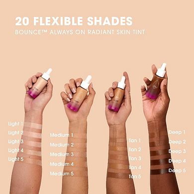 12-Hour Always on Radiant Skin Tint with Hyaluronic Acid & Niacinamide 