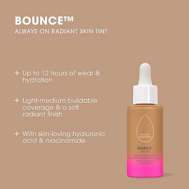 12-Hour Always on Radiant Skin Tint with Hyaluronic Acid & Niacinamide 