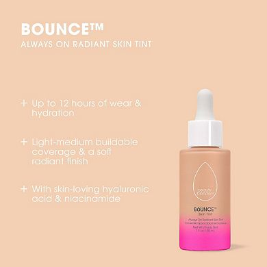 12-Hour Always on Radiant Skin Tint with Hyaluronic Acid & Niacinamide 