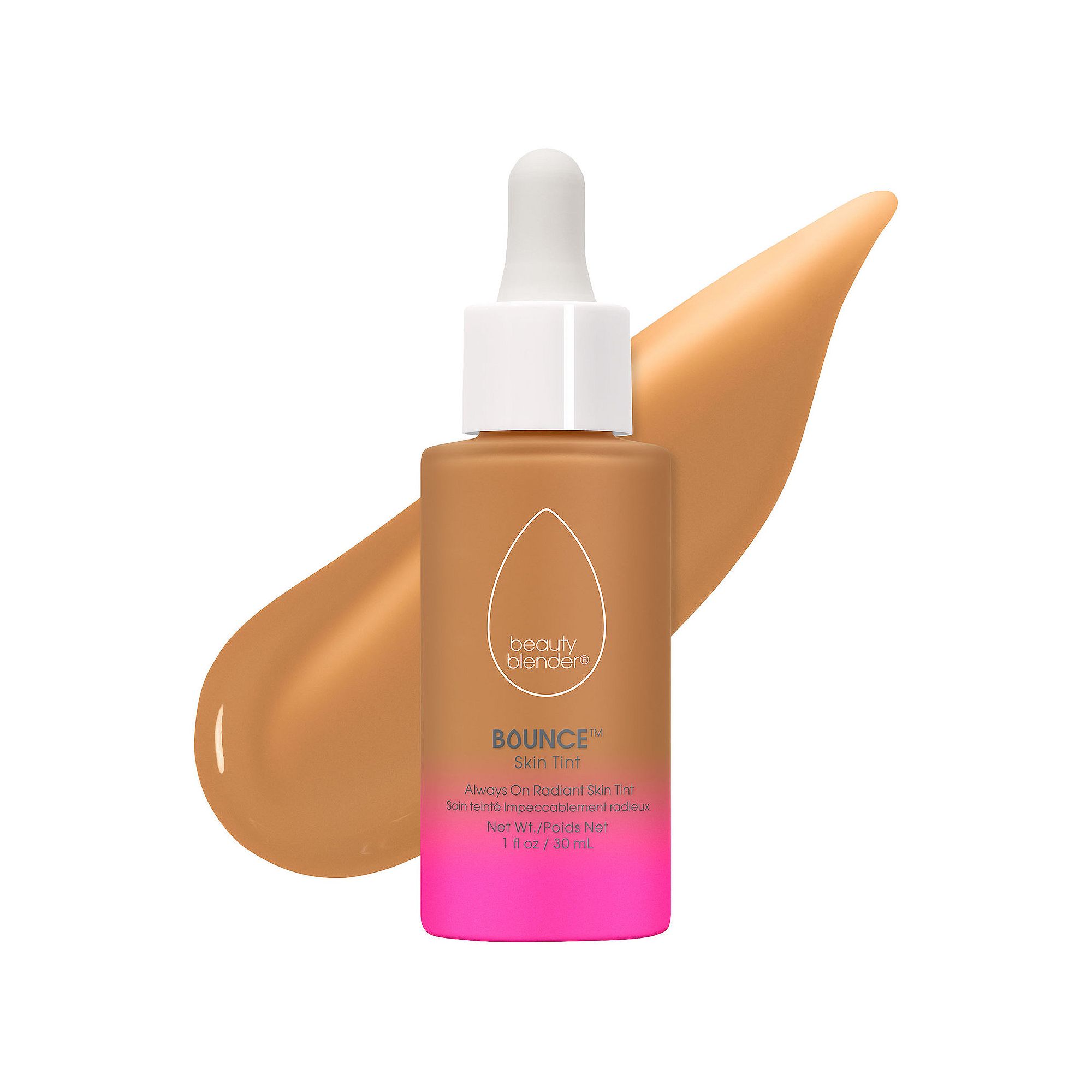 beautyblender 12-Hour Always on Radiant Skin Tint with Hyaluronic Acid & Ni