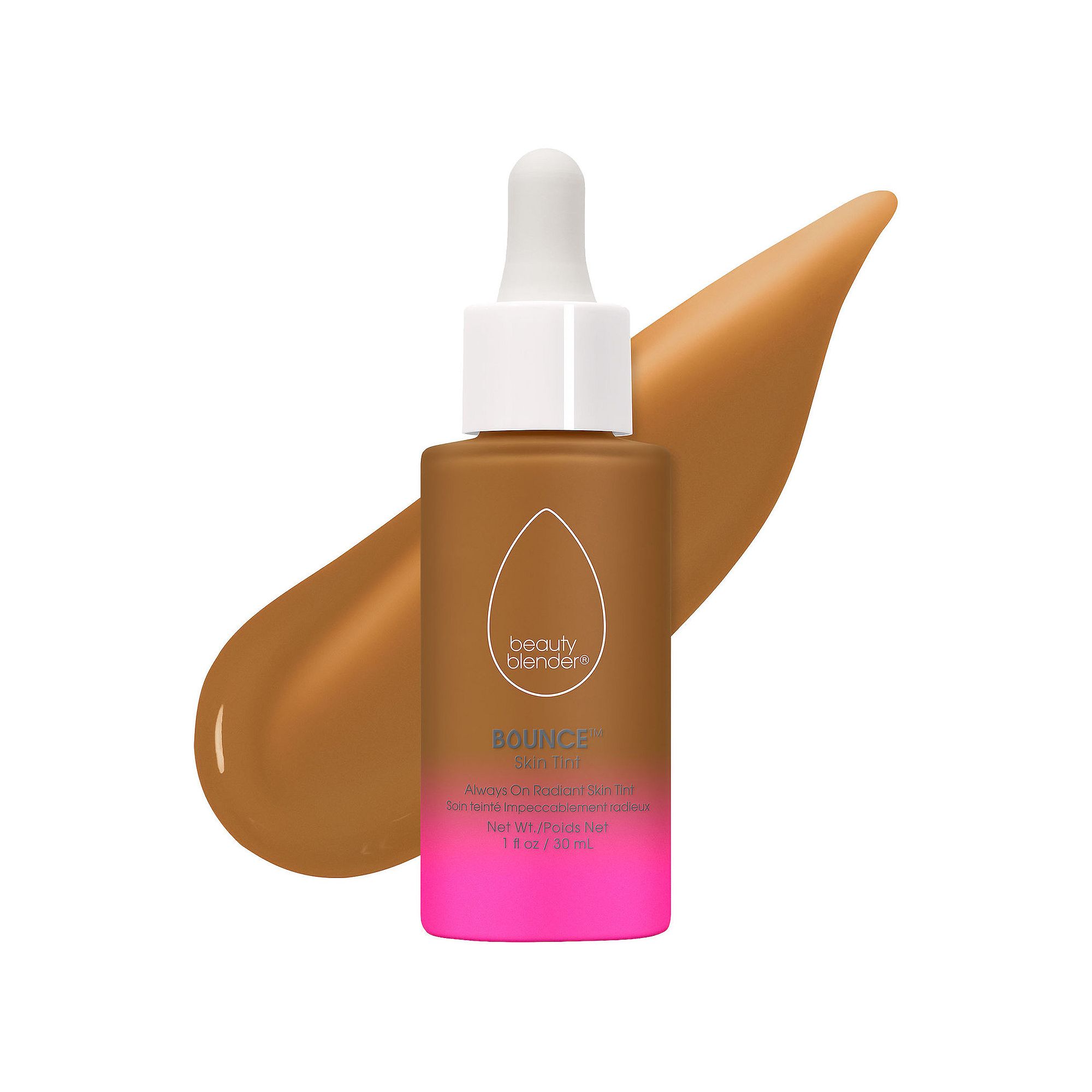 beautyblender 12-Hour Always on Radiant Skin Tint with Hyaluronic Acid & Ni
