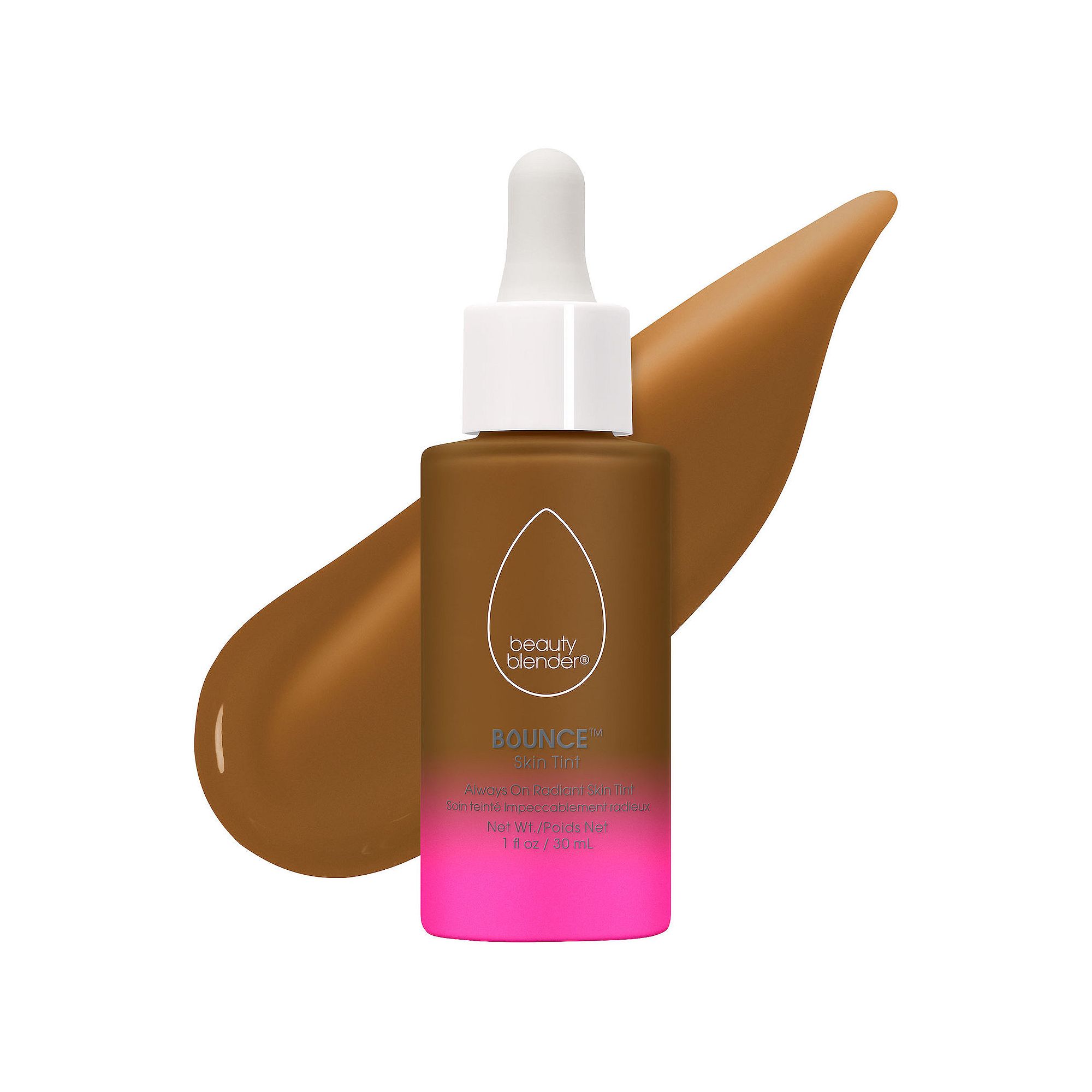 beautyblender 12-Hour Always on Radiant Skin Tint with Hyaluronic Acid & Ni